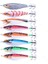 8 Adet 9.6g 10 cm Luminou Kalamar Jig Balıkçılık Ahşap Karides Cazibesi Kalamar Mürekkepbalığı Jig Lures Balıkçılık Yemler (Yurt Dışından) 3