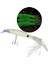 3D Gerçekçi Balıkçılık Lures Glow Trolling 8.6" Balııkçılık 22X3CM (Yurt Dışından) 3