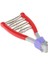 Badminton Squash Raket Kırmızı Için Başlangıç Kelepçe Çekme Tenis Aleti Alaşım 4 Bahar (Yurt Dışından) 1