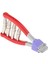 Badminton Squash Raket Kırmızı Için Başlangıç Kelepçe Çekme Tenis Aleti Alaşım 4 Bahar (Yurt Dışından) 3