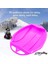 Kar Kızağı Çocuk Kızağı Sledge Luge Kış Oyuncak Snowboard Sleigh Çocuk Pembe (Yurt Dışından) 2