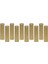 100PCS Şişe Isı Büzülme Sızdırmazlıkları Finialler Sızdırmazlık Kaplar 30MM Altın (Yurt Dışından) 2