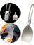 Katlanır Spatula Açık Kamp Turner Pişirme Aksesuarları Barbekü (Yurt Dışından) 4