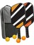 2 Premium Pickleball Paddle Raket Seti, 4 Pickleball Topu ve Siyah Çanta ile (Yurt Dışından) 1