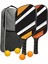 2 Premium Pickleball Paddle Raket Seti, 4 Pickleball Topu ve Siyah Çanta ile (Yurt Dışından) 2