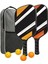 2 Premium Pickleball Paddle Raket Seti, 4 Pickleball Topu ve Siyah Çanta ile (Yurt Dışından) 3