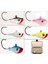 Balıkçılık Lures Jig Kafaları Top Kafa Balıkçılık Kancaları Yuvarlak Balıkçılık Lures Top Kafa Jigs Tatlı Su Veya Tuzlu Su Için (Yurt Dışından) 3
