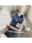 Mushe Nöğrenci Crossbody Küçükçanta Japon Harajuku Mektup Baskılımdakız Kanvasçanta (Yurt Dışından) 1