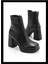 Siyah Kadın Bot & Bootie K02420035109 1