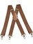 Jartiyer Ağır Hizmet Pantolonu x Şekilli 4 Klipsli 3.5cm Genişliğinde (Yurt Dışından) 2