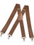 Jartiyer Ağır Hizmet Pantolonu x Şekilli 4 Klipsli 3.5cm Genişliğinde (Yurt Dışından) 3