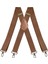 Jartiyer Ağır Hizmet Pantolonu x Şekilli 4 Klipsli 3.5cm Genişliğinde (Yurt Dışından) 4