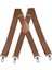 Jartiyer Ağır Hizmet Pantolonu x Şekilli 4 Klipsli 3.5cm Genişliğinde (Yurt Dışından) 5
