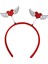 Sevgililer Günü Bandı Dekor Başlığı Headdress Hairband Saç Çember Parti Hediye 2 (Yurt Dışından) 1