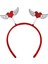 Sevgililer Günü Bandı Dekor Başlığı Headdress Hairband Saç Çember Parti Hediye 2 (Yurt Dışından) 4