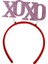 Sevgililer Günü Kafa Bandı Dekor Başlığı Headdress Hairband Saç Çember Parti Hediye Menekşe Mektup (Yurt Dışından) 1
