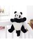 Sevimli Karikatür Panda Sırt Çantası Büyük Kapasiteli Omuz Paketi Dolması Panda Bebek (Yurt Dışından) 3
