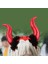 Rol Oynamak Için Bandı Kostüm Cosplay Fotoğraf Sahne Çocuklar Şkinler Kırmızı (Yurt Dışından) 4