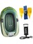 Balıkçı Sahili Için Şişme Kayık Pvc Şişme Bot Açık Rafting 1 Kişi Kürek ile (Yurt Dışından) 2