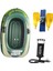 Balıkçı Sahili Için Şişme Kayık Pvc Şişme Bot Açık Rafting 1 Kişi Kürek ile (Yurt Dışından) 4