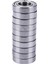 10 Adet 12MM x 24MM x 6mm Keçeli Sabit Bilyalı Radyal Rulmanlar 6901Z (Yurt Dışından) 2
