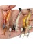 Yumuşak Plastik Lures Yapay Yem Aydınlık Karides Balıkçılık Cazibesi Karışık Renk Spinner Krank-Yem Balıkçılık Cazibesi Kanca ile Olta Takımı 9 cm 0.013LB (3 Adet) (Yurt Dışından) 2