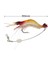 Yumuşak Plastik Lures Yapay Yem Aydınlık Karides Balıkçılık Cazibesi Karışık Renk Spinner Krank-Yem Balıkçılık Cazibesi Kanca ile Olta Takımı 9 cm 0.013LB (3 Adet) (Yurt Dışından) 3