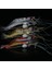 Yumuşak Plastik Lures Yapay Yem Aydınlık Karides Balıkçılık Cazibesi Karışık Renk Spinner Krank-Yem Balıkçılık Cazibesi Kanca ile Olta Takımı 9 cm 0.013LB (3 Adet) (Yurt Dışından) 4