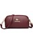 Çift Katmanlı Mini Küçük Kare Çanta Tek Omuz Crossbody Çanta (Yurt Dışından) 1