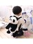 Panda Peluş Karikatür Sırt Çantası Çocuk Okul Çantası Sevimli Oyuncak Okul Çantası (Yurt Dışından) 1