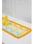 Kenarları Saçaklı Desenli Runner 90 x 30,R-70K 4
