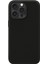 Silicone Case iPhone 15 Pro Max Telefon Kılıfı Siyah 1