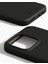 Silicone Case iPhone 15 Pro Max Telefon Kılıfı Siyah 4