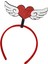 Sevgililer Günü Bandı Dekor Başlığı Headdress Hairband Saç Çember Parti Hediye (Yurt Dışından) 3