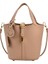 Moda Günlük Kadın El Crossbody Çanta, Basit Yüz Kova Çanta (Yurt Dışından) 1