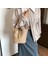 Moda Günlük Kadın El Crossbody Çanta, Basit Yüz Kova Çanta (Yurt Dışından) 3