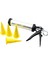 4 Nozullu Boilie Kaba Balıkçılık Için Boilie Jaune+Noir 1+4*otobüsler (Yurt Dışından) 1