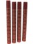 100 Pvc Şiş Kapakları, 60MM Yükseklik, 30MM -Bordo (Ş) 30MM -Burgundy (Ş) 60MM Yüksek (Yurt Dışından) 1