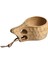 Finlandiyaı Ahşap Içme Fincanı El Yapımıı 15.5X6.5X9CM (Yurt Dışından) 2