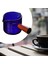 Cam, Çift Ağıı Mini Ölçü Kabı Espresso Aksesuarları Mavi 5.5X6CM (Yurt Dışından) 3