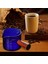 Cam, Çift Ağıı Mini Ölçü Kabı Espresso Aksesuarları Mavi 5.5X6CM (Yurt Dışından) 4