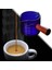 Cam, Çift Ağıı Mini Ölçü Kabı Espresso Aksesuarları Mavi 5.5X6CM (Yurt Dışından) 5