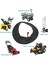 (8 Inç x 2 Inç) 200X50 (8 Inç) Iç Tüp Elektrikli Gazlı Scooter ve Elektrikli Scooter Tekerlekli Sandalye Tekerleği Için Uygun, Iç Tüp (Yurt Dışından) 4