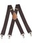 Jartiyer Askılı Pantolon 4 Klips x Şekilli 3,5 cm Genişliğinde (Yurt Dışından) 1