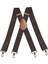 Jartiyer Askılı Pantolon 4 Klips x Şekilli 3,5 cm Genişliğinde (Yurt Dışından) 5