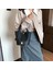Moda Günlük Kadın El Crossbody Çanta, Basit Yüz Kova Çanta (Yurt Dışından) 2