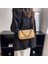 Fransız Zincir Küçük Kare Çanta, Kadın Omuz Crossbody Çanta (Yurt Dışından) 4