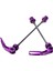 Strade Store Bisiklet Hızlı Bırakma Şişleri Lever Mountain Bike Için Universal Set Bmx Violet (Yurt Dışından) 1