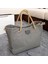 Şık Omuz Çantası Bayanlar Kozmetik Kartları Için Tote Para Gri 31X16X12CM (Yurt Dışından) 2