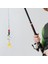 Uzun Döküm Spinner Yem Balıkçılık Cazibesi Çift Kuyruk Pervane Alabalık Sazan Yayın Balığı Yapay Buz Balıkçılık Lures 10G (Yurt Dışından) 3
